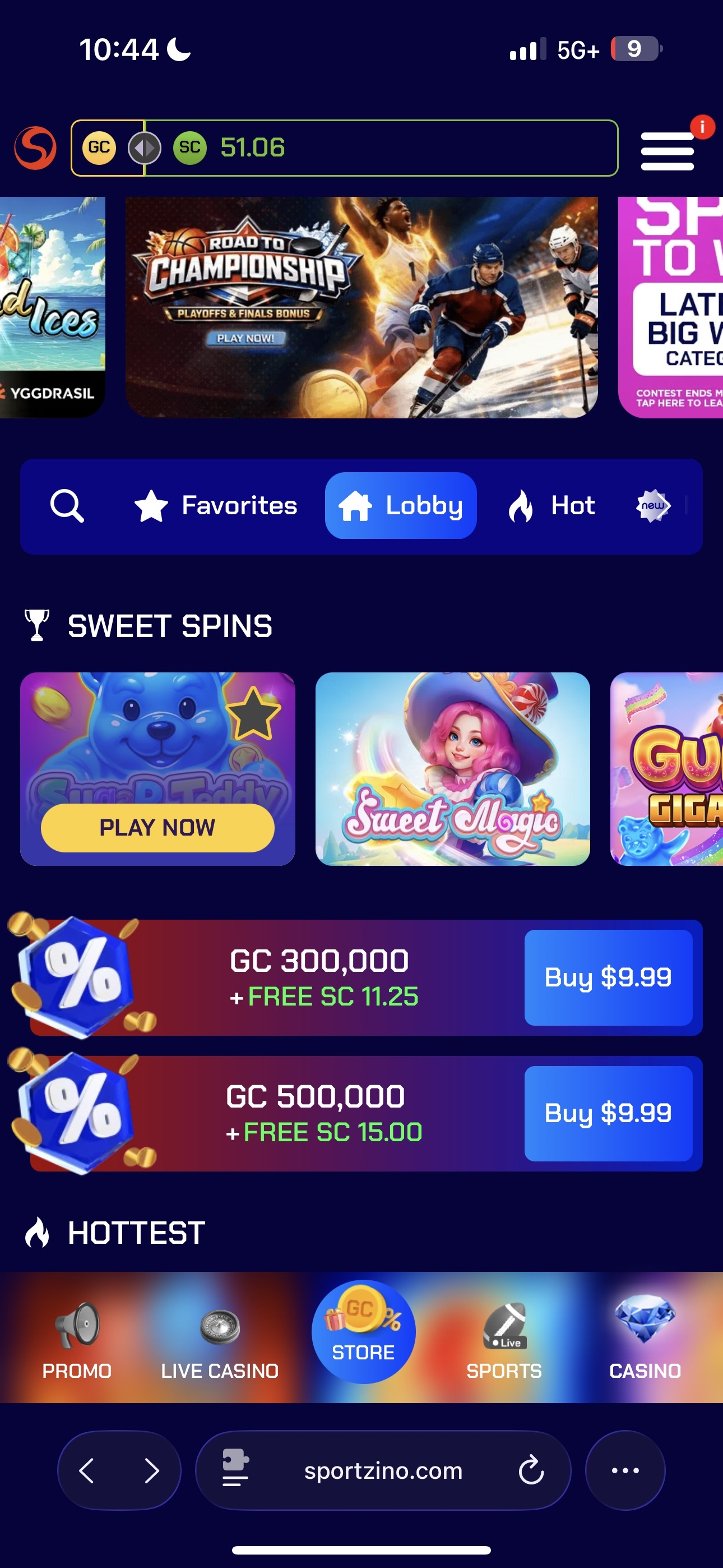 Win screenshot