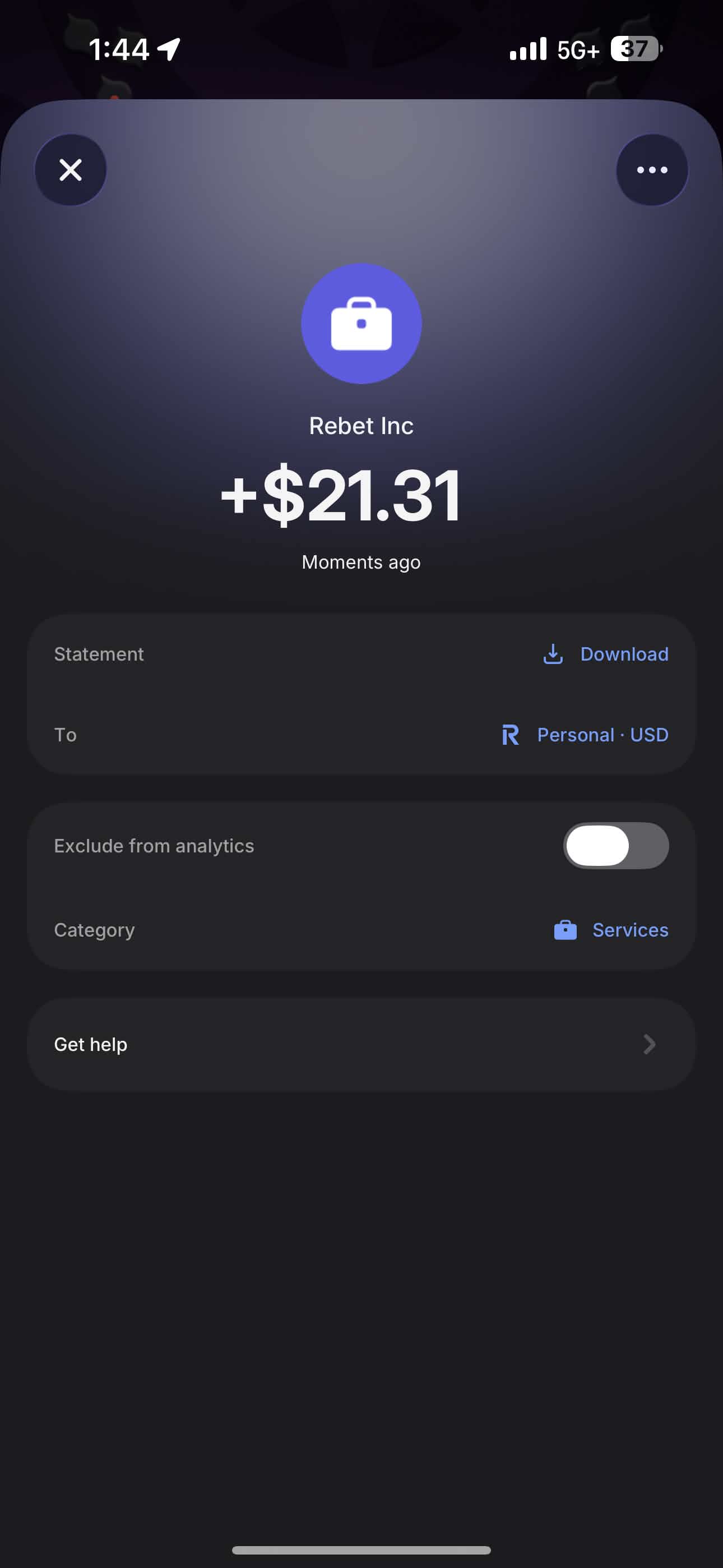 Win screenshot