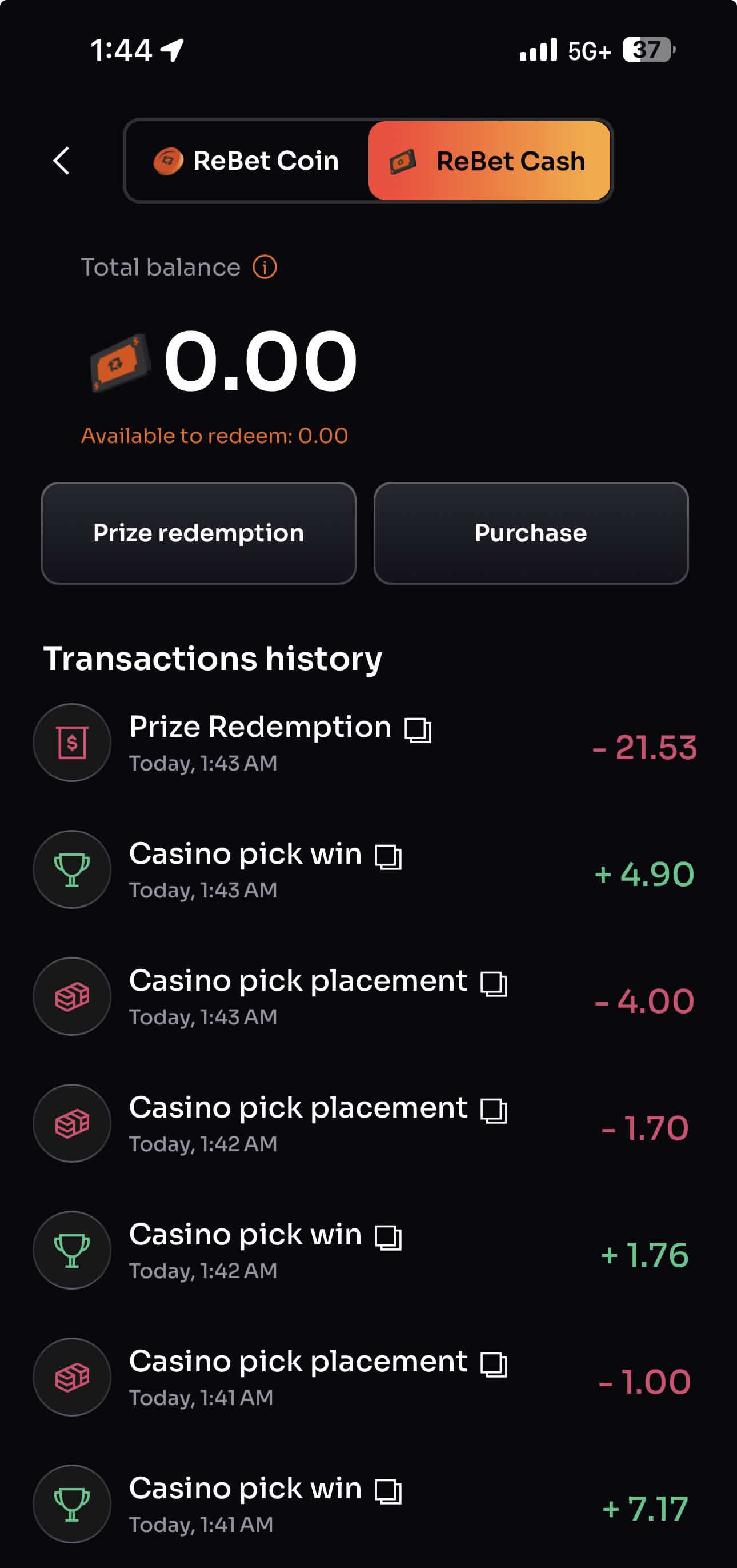 Win screenshot