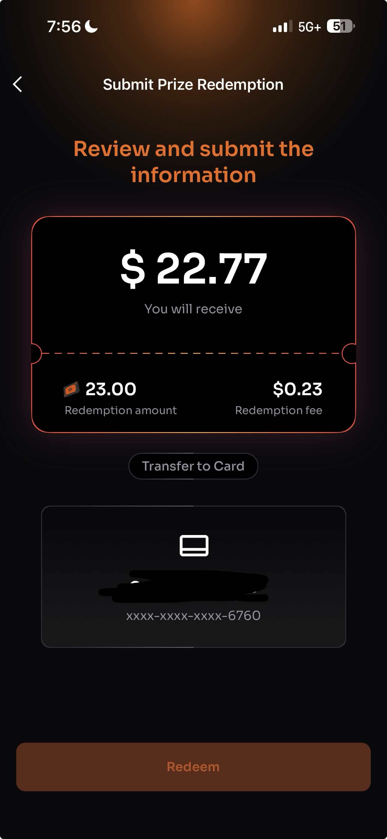 Win screenshot