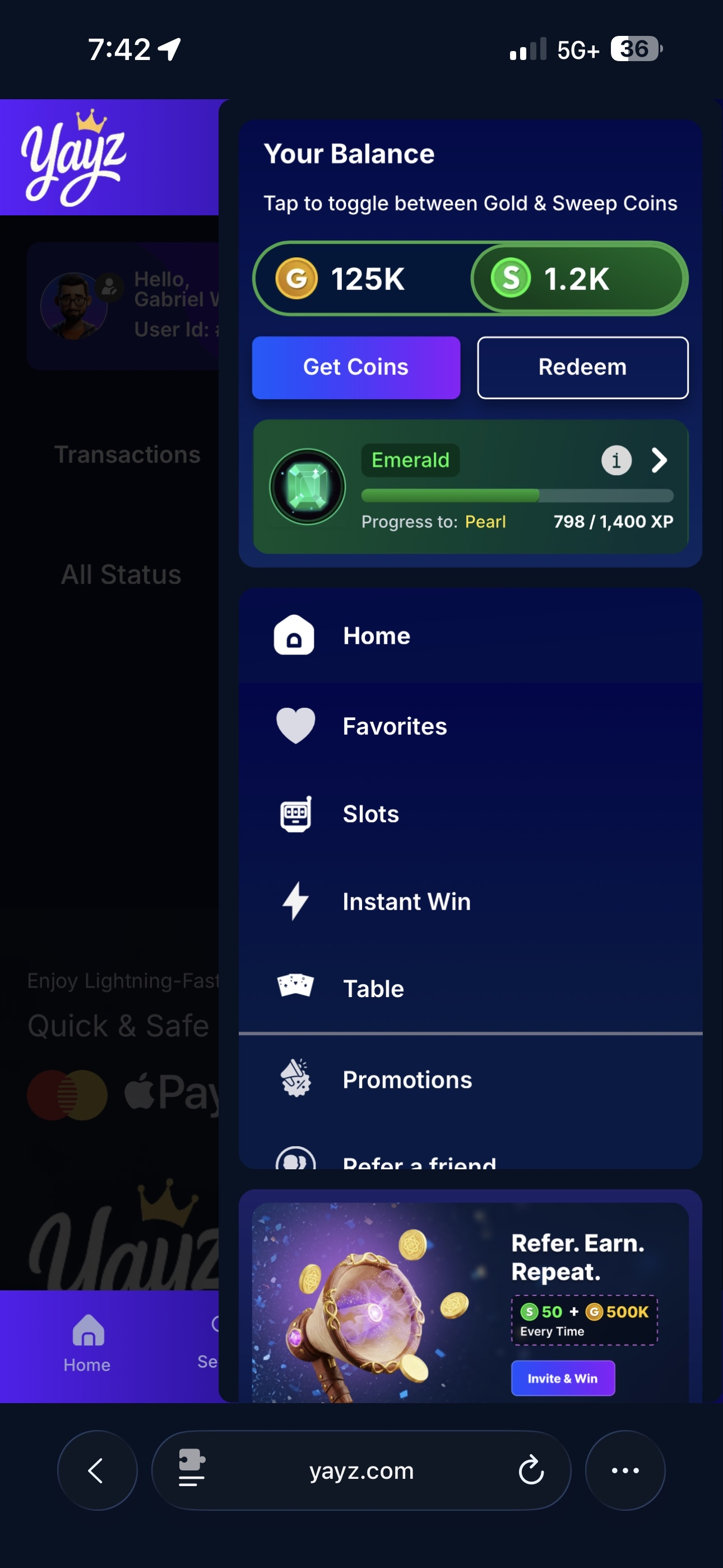 Win screenshot