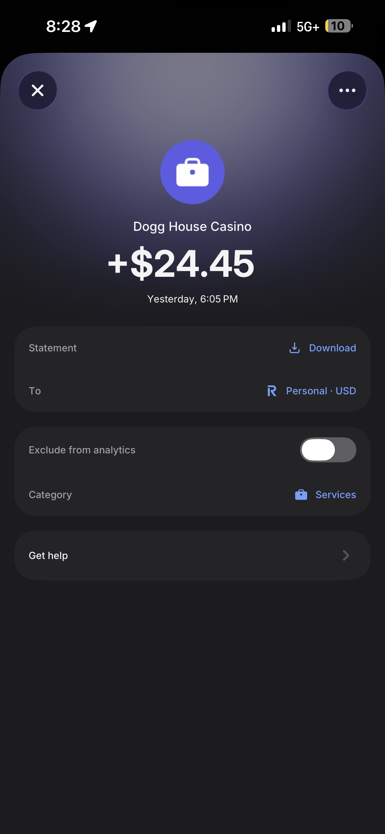 Win screenshot