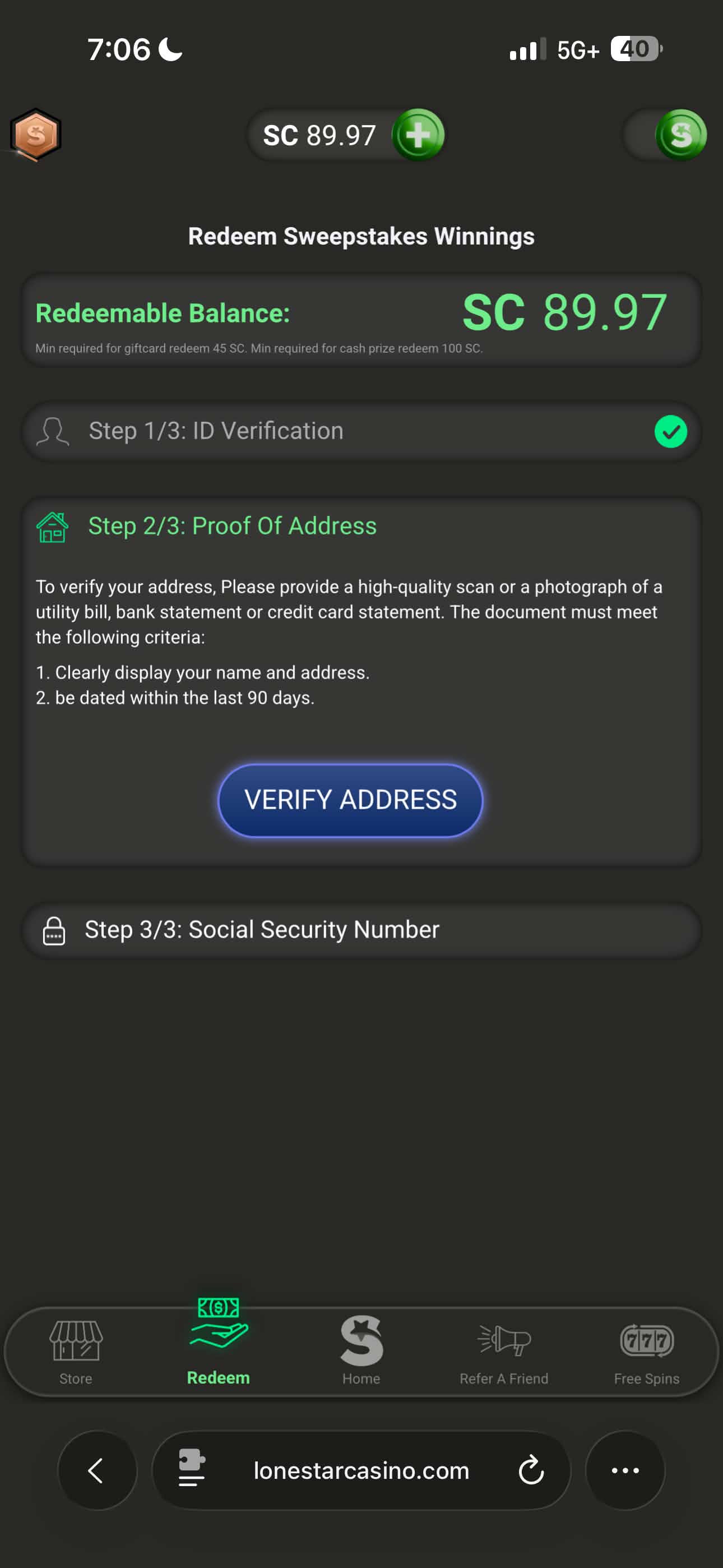 Win screenshot
