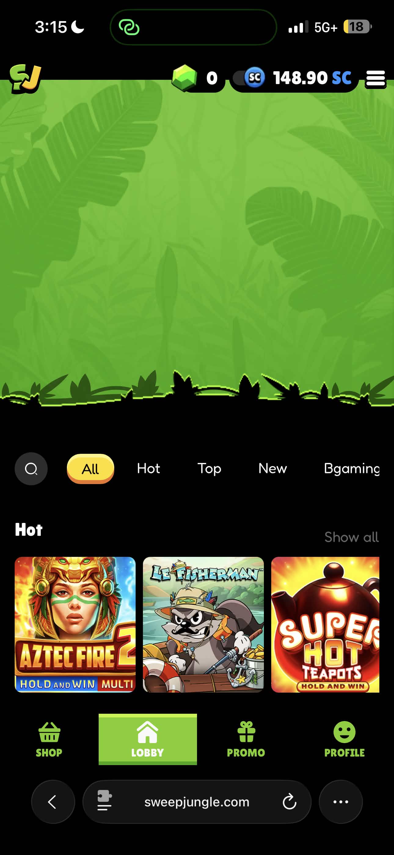 Win screenshot